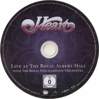 Blu-ray The Royal Philharmonic Orchestra: Live At The Royal Albert Hall