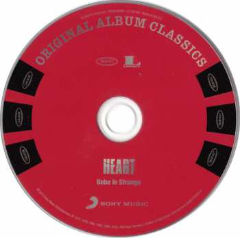 5CD/Box Set Heart: Original Album Classics