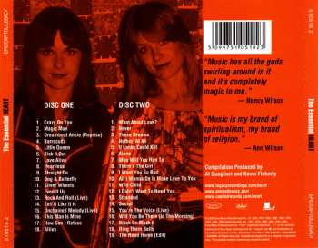 2CD Heart: The Essential Heart