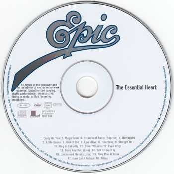 2CD Heart: The Essential Heart