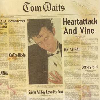 CD Tom Waits: Heartattack And Vine DIGI