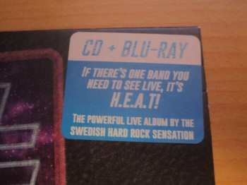 CD/Blu-ray H.E.A.T: Live At Sweden Rock Festival