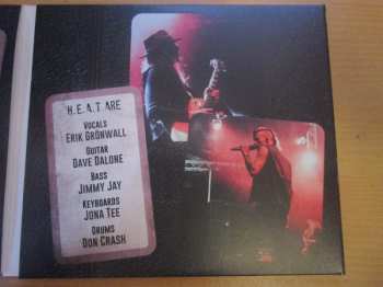 CD/Blu-ray H.E.A.T: Live At Sweden Rock Festival