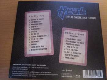 CD/Blu-ray H.E.A.T: Live At Sweden Rock Festival