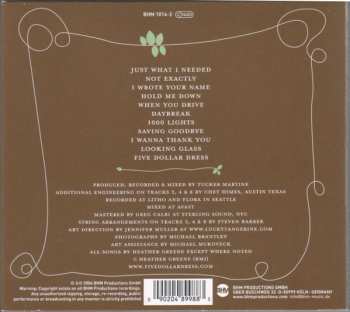 CD Heather Greene: Five Dollar Dress DIGI