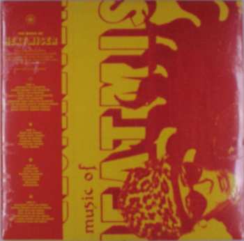 2LP Heatmiser: The Music Of Heatmiser (colored Vinyl) (indie Exclusive Edition)