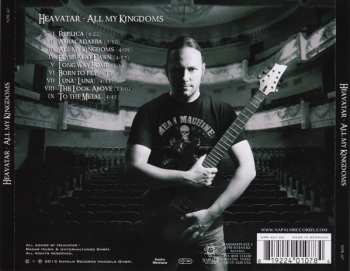 CD Heavatar: Opus I - All My Kingdoms