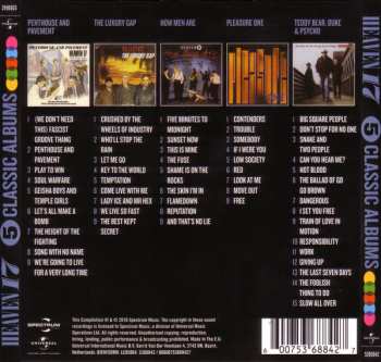 5CD/Box Set Heaven 17: 5 Classic Albums