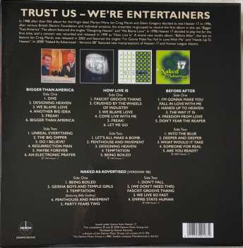 4LP/Box Set Heaven 17: Another Big Idea (1996 - 2008) CLR