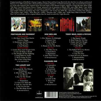 5LP/Box Set Heaven 17: Play To Win (The • Virgin • Albums) LTD | CLR