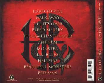 CD/DVD Heaven & Earth: Hard To Kill