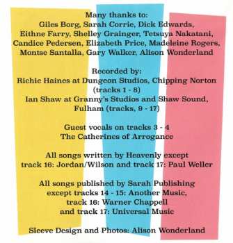 CD Heavenly: A Bout De Heavenly: The Singles