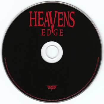 CD Heavens Edge: Heavens Edge