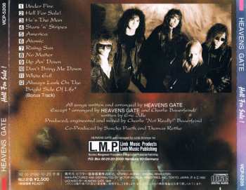 CD Heavens Gate: Hell For Sale! = ヘル・フォー・セール！