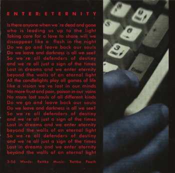 CD Heavens Gate: Menergy