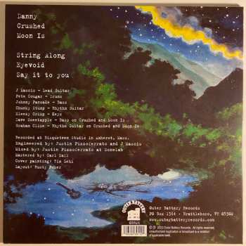 LP Heavy Blanket: Moon Is CLR | LTD