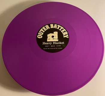 LP Heavy Blanket: Moon Is CLR | LTD