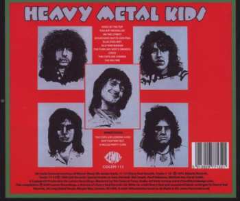 CD Heavy Metal Kids: Anvil Chorus