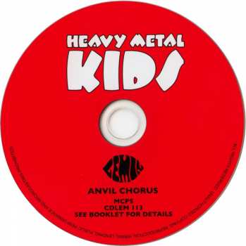 CD Heavy Metal Kids: Anvil Chorus