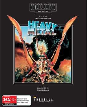 Blu-ray Heavy Metal Kids: Heavy Metal