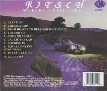 CD Heavy Metal Kids: Kitsch