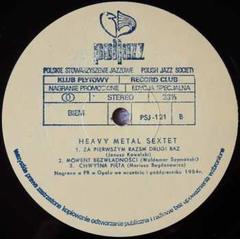 LP Heavy Metal Sextet: Heavy Metal Sextet - Jazz Group