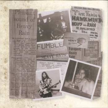 CD Heavy Rain: Heavy Rain LTD