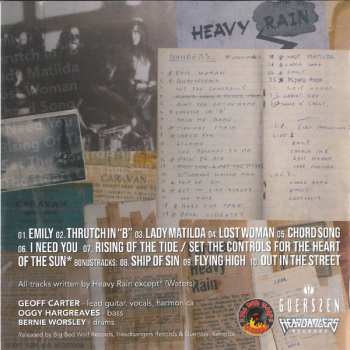 CD Heavy Rain: Heavy Rain LTD