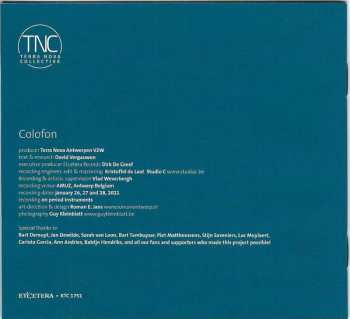 CD Hébert Leemans: Chamber Music