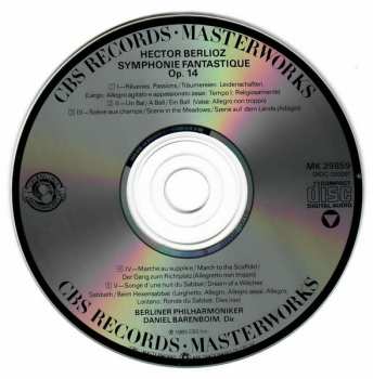 CD Berliner Philharmoniker: Symphonie Fantastique