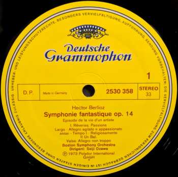 CD Hector Berlioz: Berlioz: Symphonie Fantastique Op 14