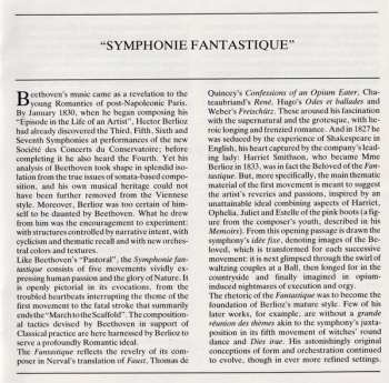 CD Hector Berlioz: Berlioz: Symphony Fantastique