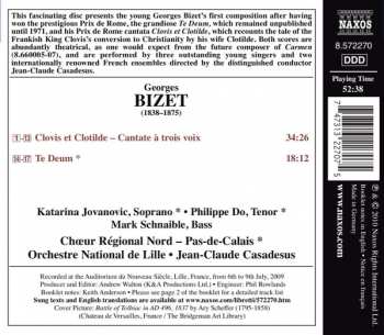 CD Hector Berlioz: Clovis et Clotilde - Te Deum