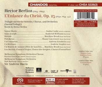 Box Set/2SACD Hector Berlioz: L'Enfance Du Christ