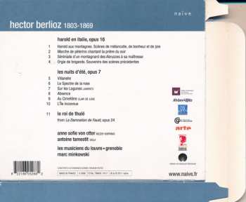 CD Hector Berlioz: Les Nuits D'Été – Harold En Italie