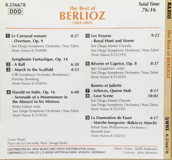 CD Hector Berlioz: The Best Of Berlioz