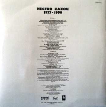 LP Hector Zazou: 1977 - 1990