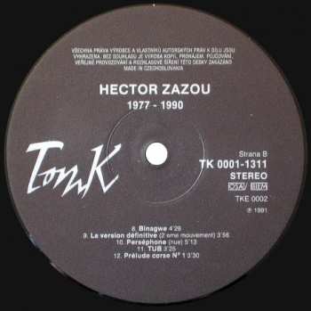 LP Hector Zazou: 1977 - 1990