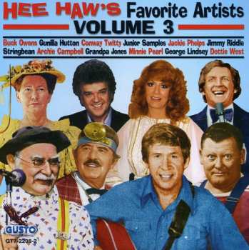 CD Hee Haw's Favorite Artists 3 / Various: Hee Haw's Favorite Artists 3 / Various