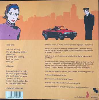 LP Hefner: We Love The City