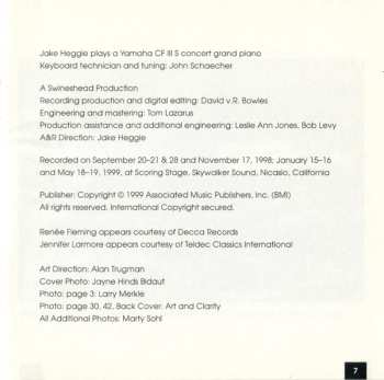 CD Various: Faces Of Love: The Songs Of Jake Heggie