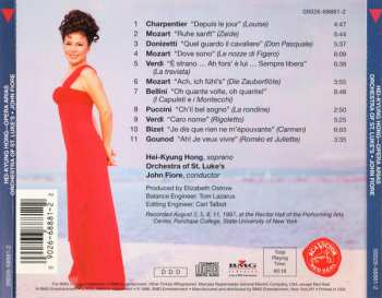 CD Orchestra Of St. Luke's: Arias