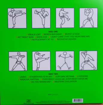 LP Heideroosjes: Kung Fu NUM | LTD