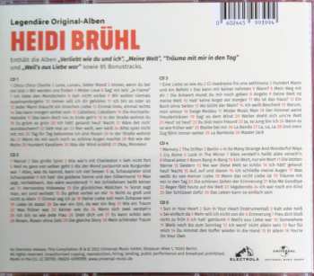 5CD/Box Set Heidi Brühl: Big Box  LTD