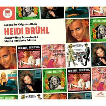5CD/Box Set Heidi Brühl: Big Box  LTD