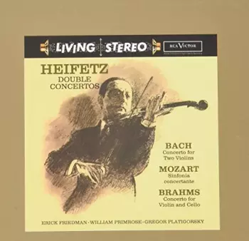 Double Concertos: Concerto For Two Violins / Sinfonia Concertante / Concerto For Violin And Cello