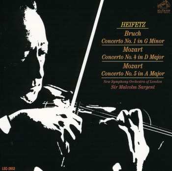 CD Wolfgang Amadeus Mozart: Violin Concerto No. 1 · Violin Concertos Nos. 4 & 5