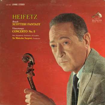 Album Max Bruch: Scottish Fantasy / Concerto No. 5