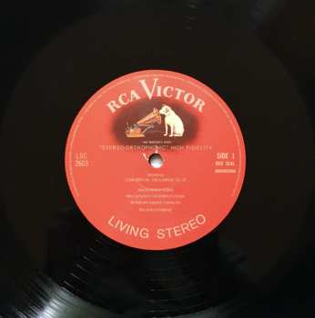 LP Max Bruch: Scottish Fantasy · Concerto No. 5 LTD