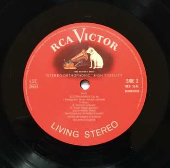 LP Max Bruch: Scottish Fantasy · Concerto No. 5 LTD